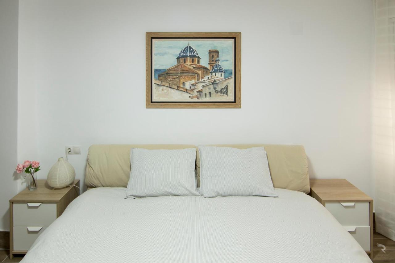 Apartamento Avenida Principal I Алтеа Екстериор снимка